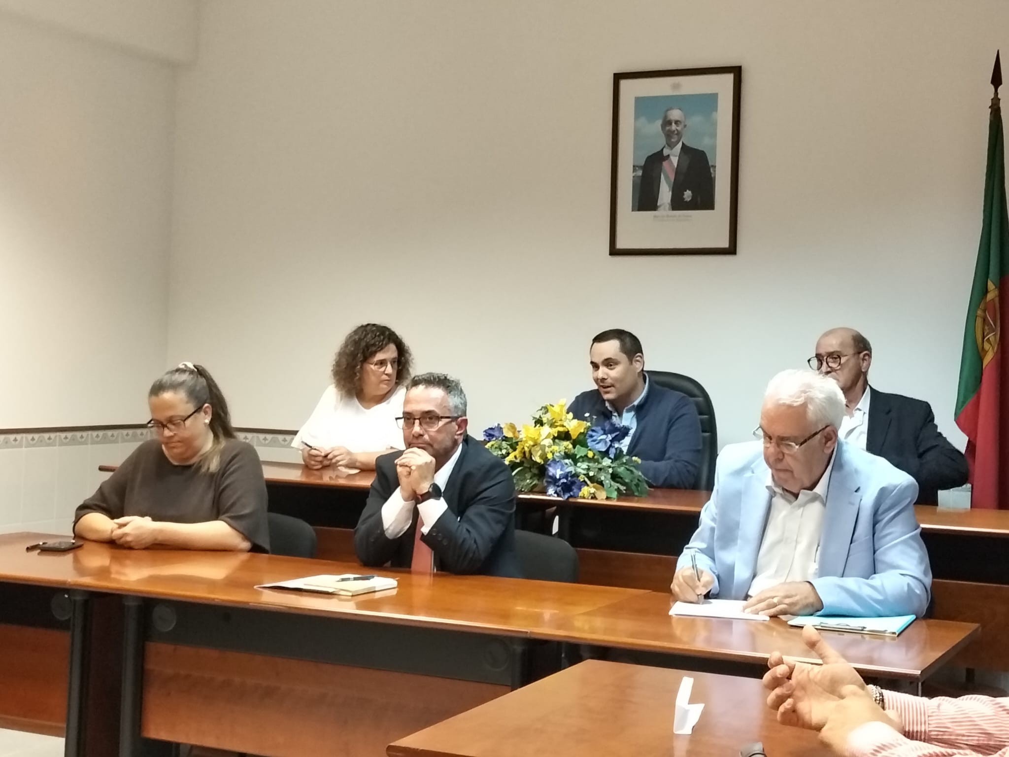 Executivo e mesa da Assembleia