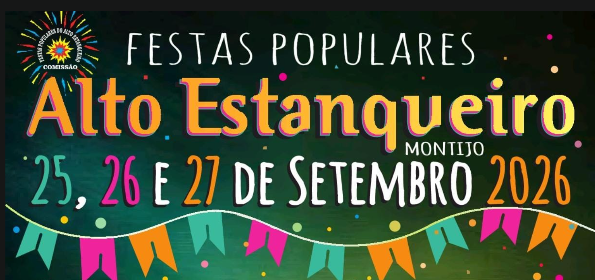 Cartaz das festas