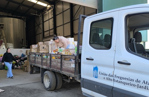 ENTREGA DE BENS - CAMPANHA DE ALCÁCER